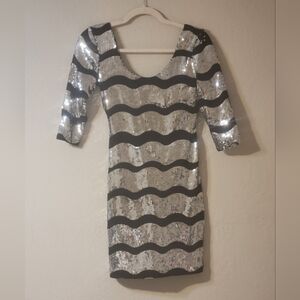 Sequin party dress